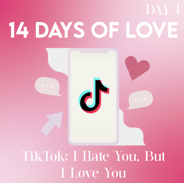 14 Days of Love Day 1: TikTok: I Hate You, But I Love You